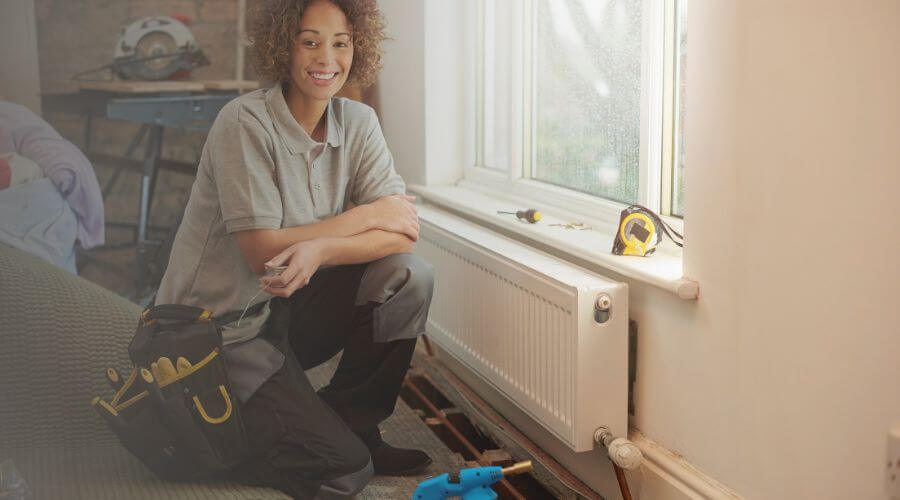 Local tankless water heater installation in Geneva, IN